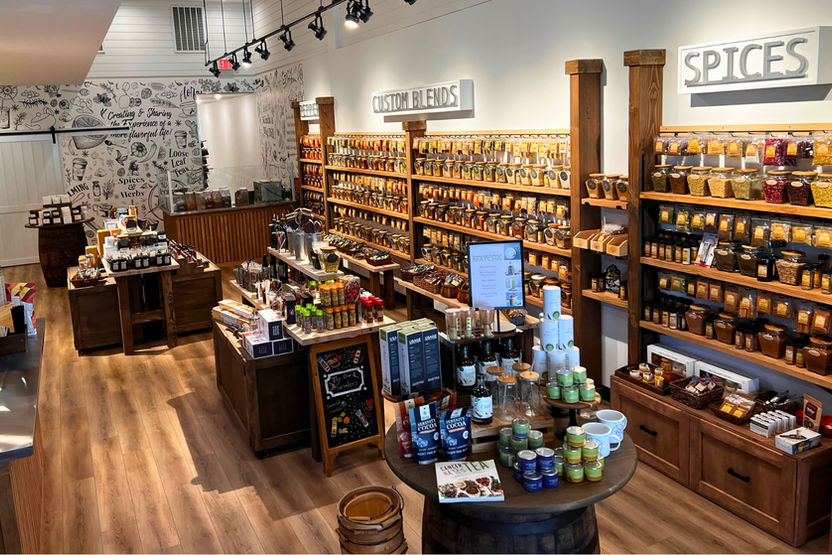 JDR Construction and Design, Inc. transformed a long-abandoned restaurant space into the new retail home of The Spice & Tea Exchange of Savannah on Broughton St.