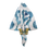 Thumbnail: Ikat Napkin in Blue 8 pcs