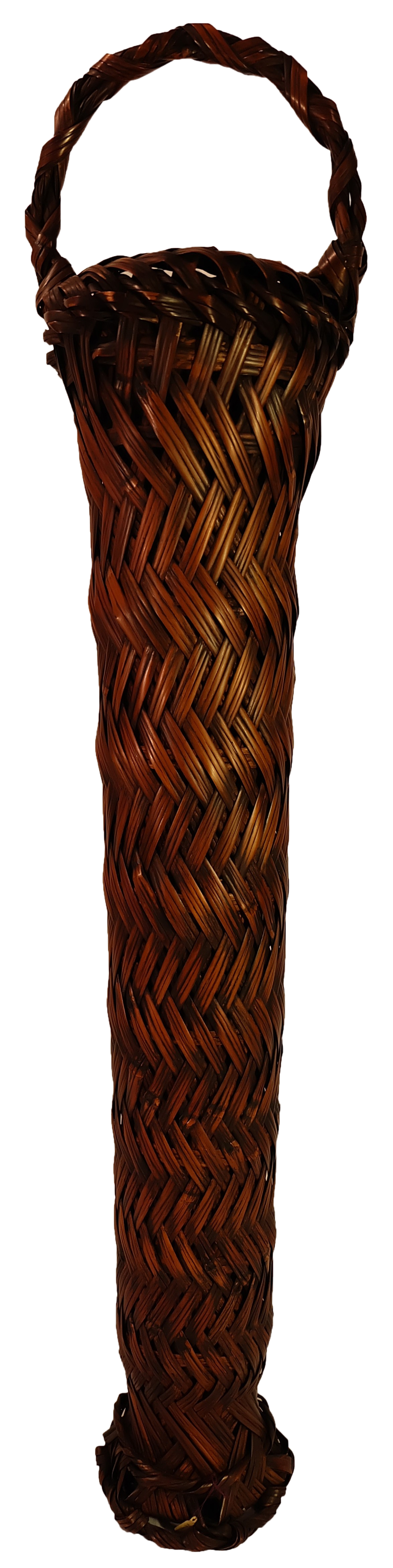 Signed Ikebana Basket #24