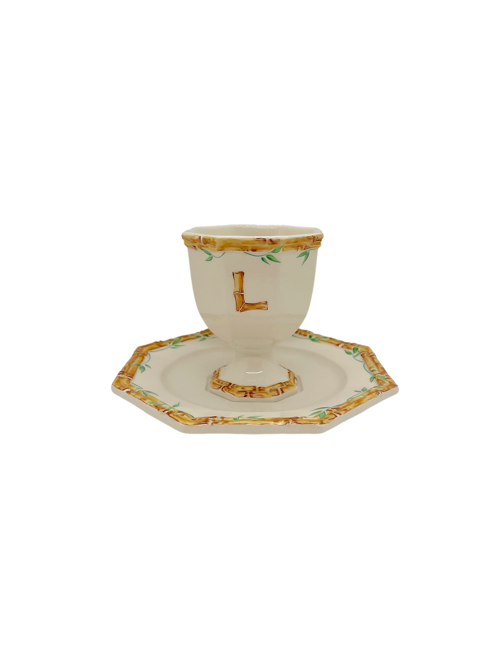 Thumbnail: Coffe Cup & Saucer Letters