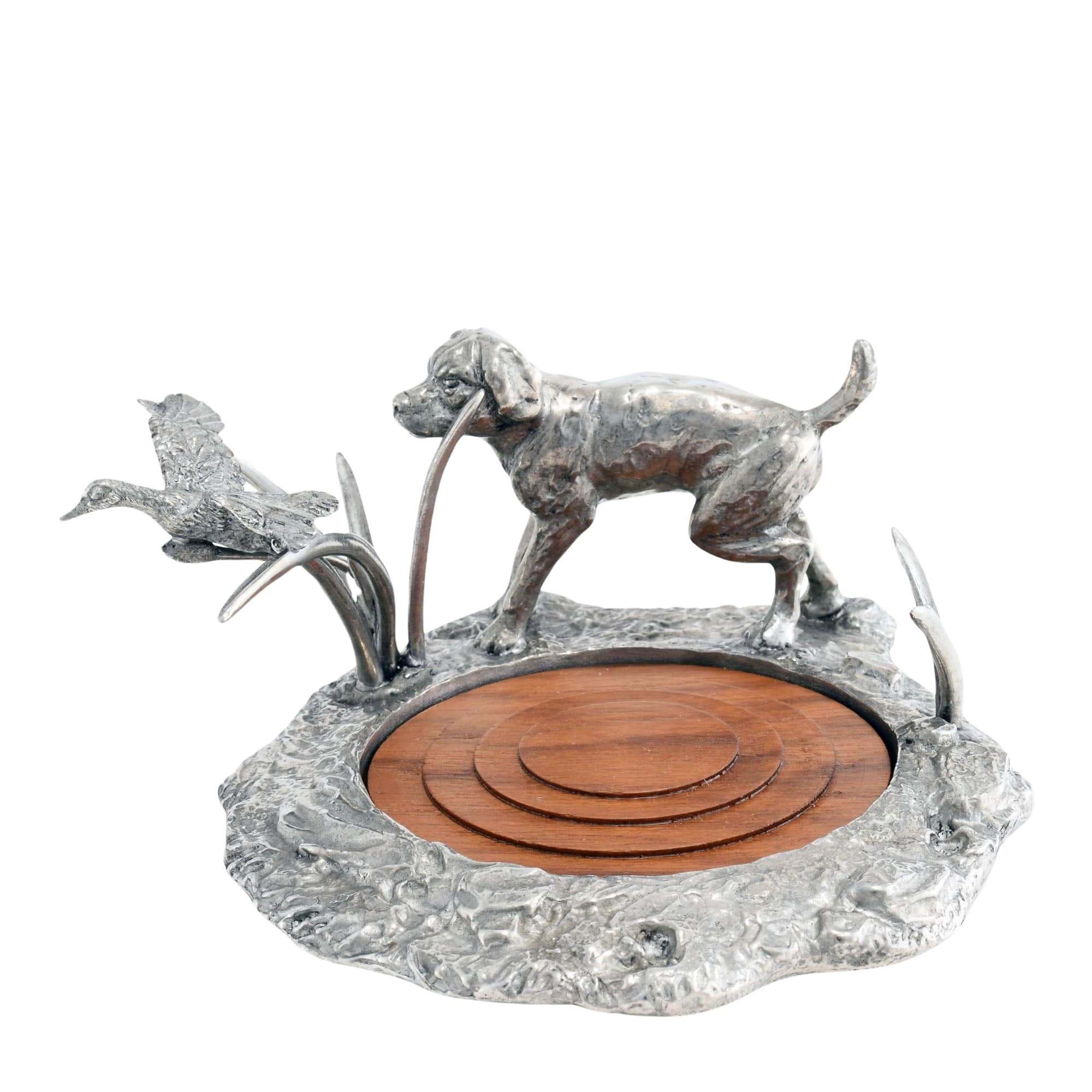 Labrador & Duck Wine Coaster