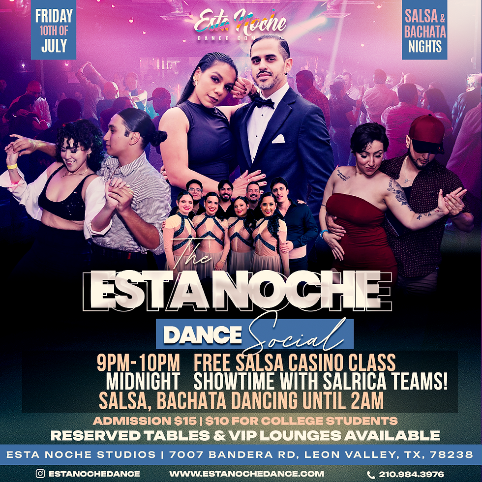 The Esta Noche Social | Every 2nd & 4th Friday