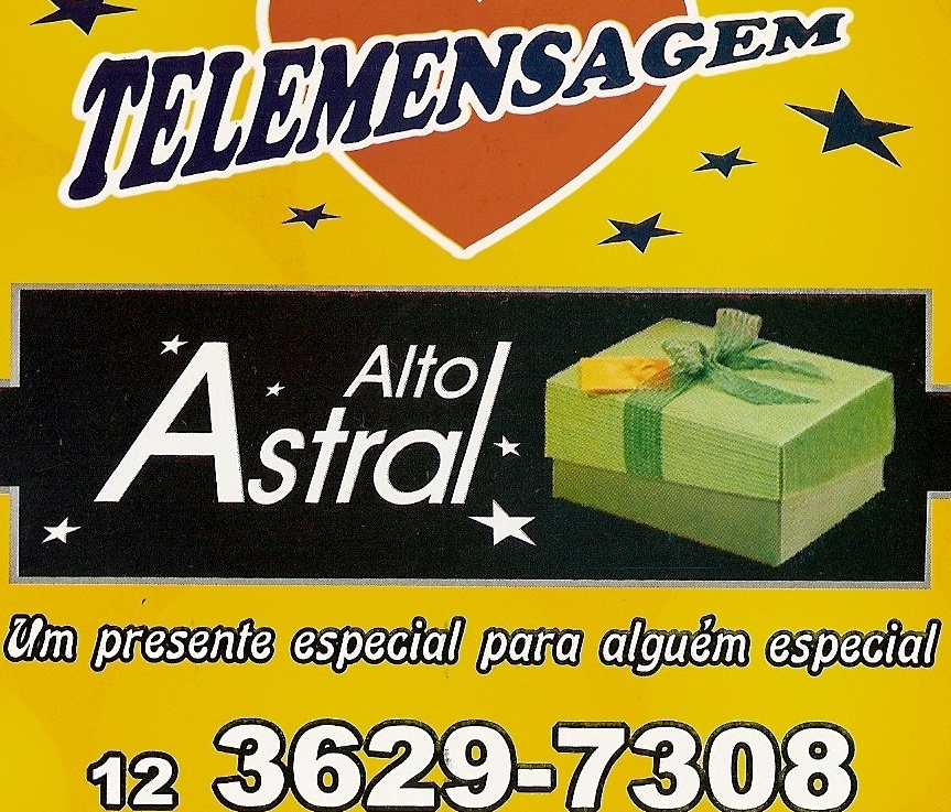 ALTO ASTRAL TELEMENSAGEM