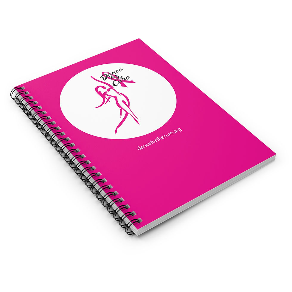 Thumbnail: DFC Spiral Notebook - Ruled