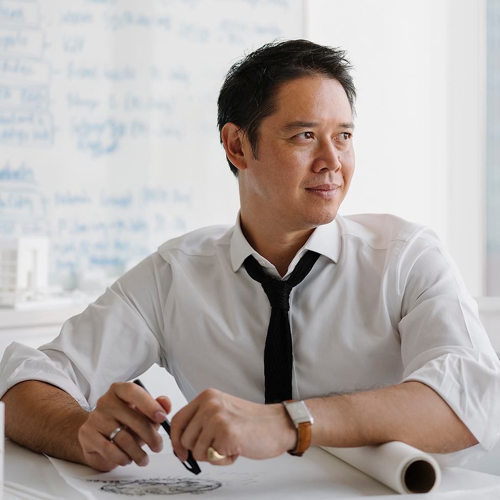 Jason Pomeroy, Founding Principal, Pomeroy Studio