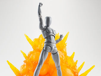 EXPLOSION EFFECT RED VER. (EFEITO DE EXPLOSÃO VERSÃO VERMELHO) - TAMASHII EFFECT