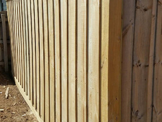 A new fence