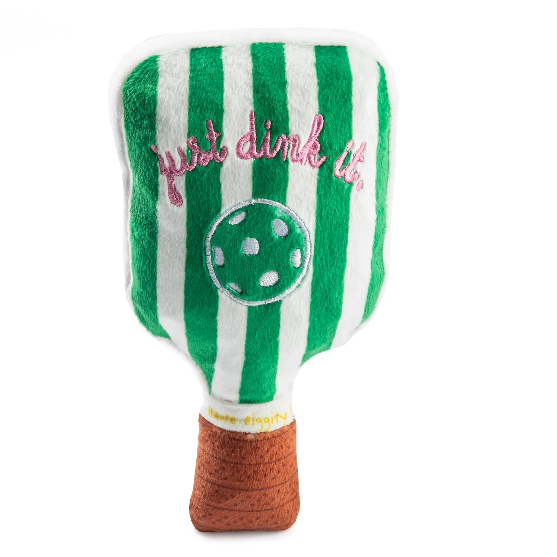 Haute Diggity Dog Pickleball Paddle Toy