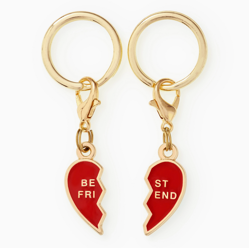Thumbnail: The Foggy Dog BFF Hearts Collar Charm
