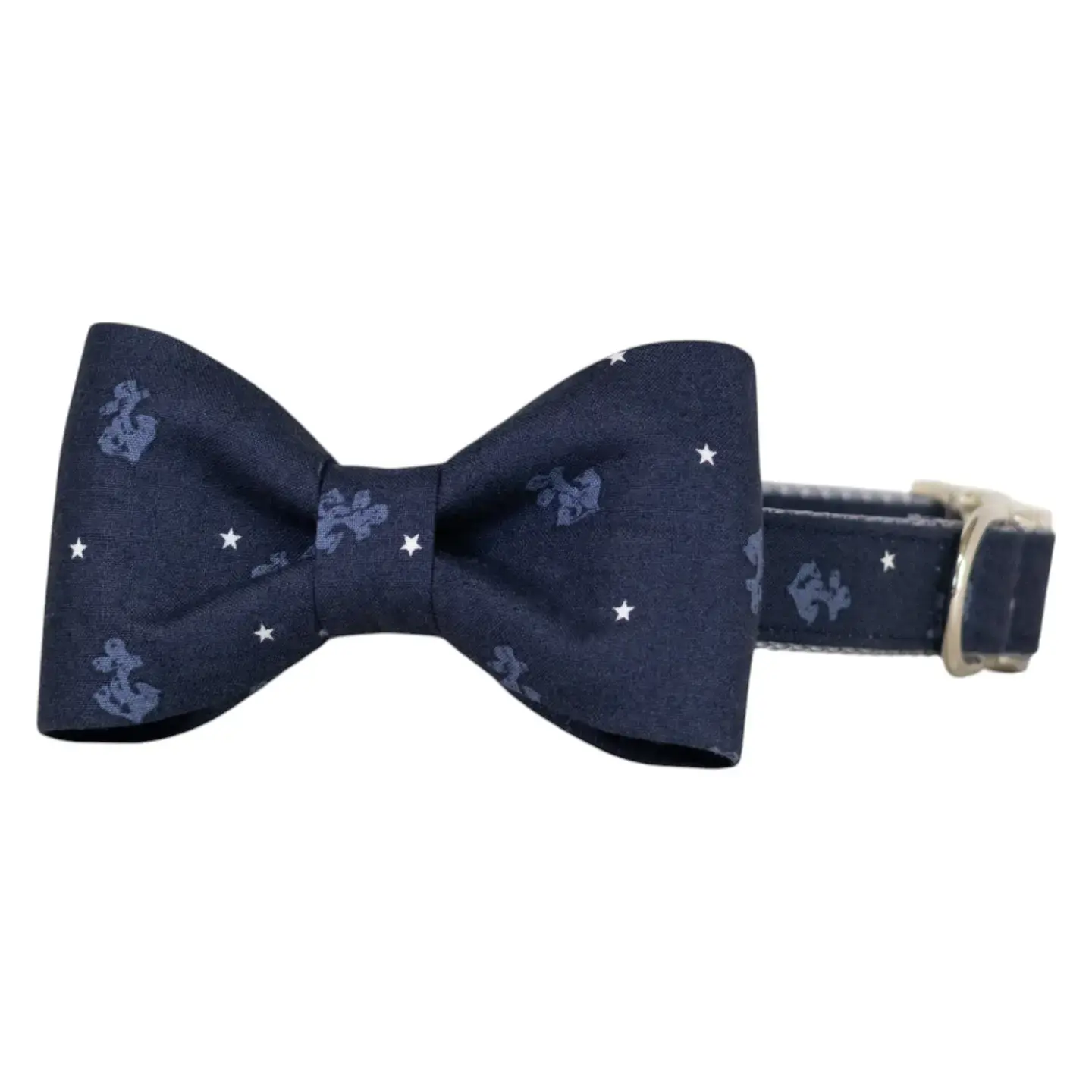 Crew LaLa Anchors Away Bow Tie Collar