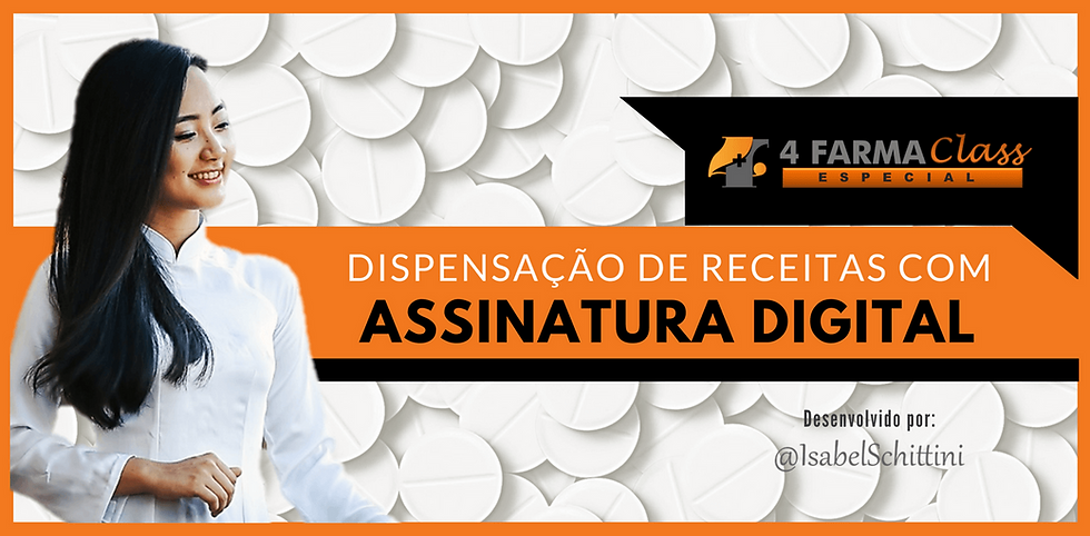 4Farma Class Especial | Venda Parcelada de Medicamentos Controlados | Isabel Schittini