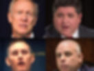 Pritzker Leads Rauner by 15 percent in 4-way race for Governor