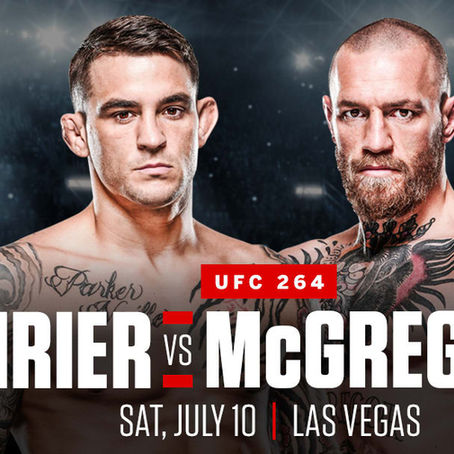 INSANE FIGHT CARD EMERGES: UFC 264 - POIRIER VS MCGREGOR III