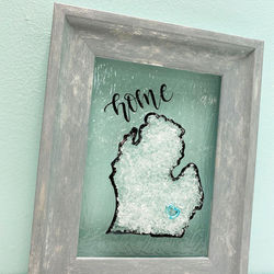 home is where the hand is