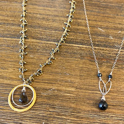 delicate necklaces