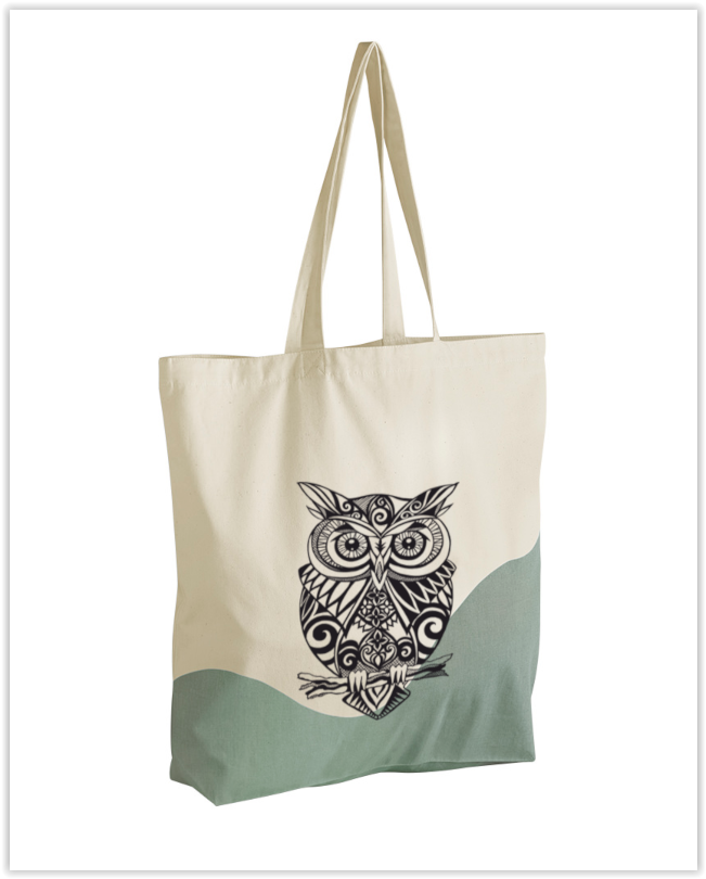 Thumbnail: Organic Cotton Wave Tote