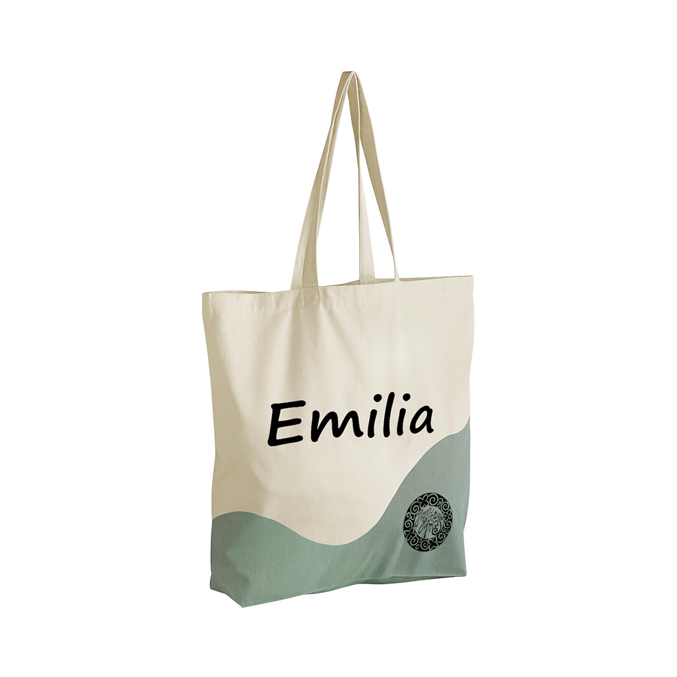 Thumbnail: Organic Cotton Wave Tote