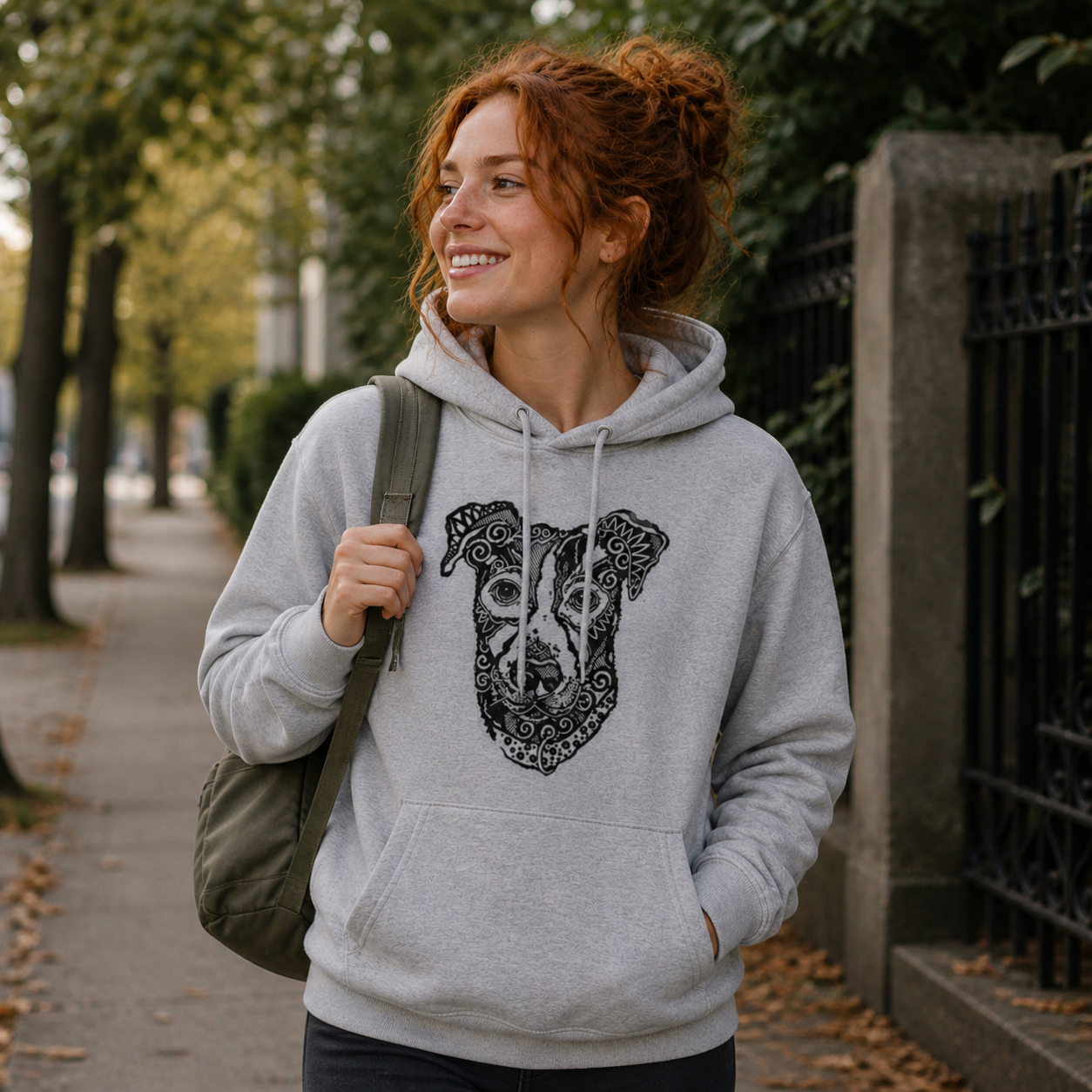 Studio Hoodie - Grey Marl