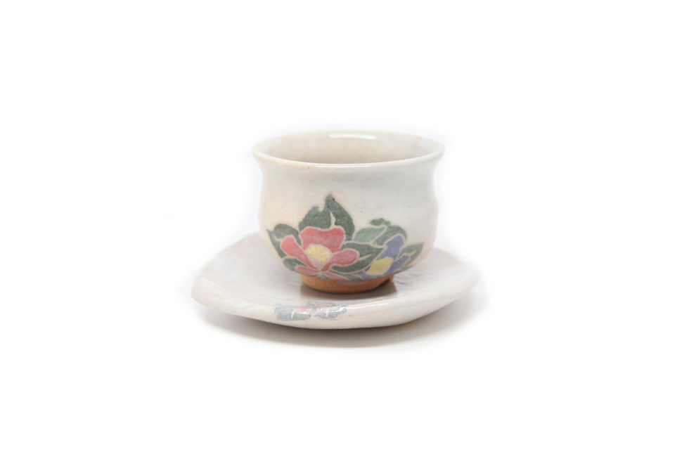 Thumbnail: 5 PIECE SAKE SET "WA"