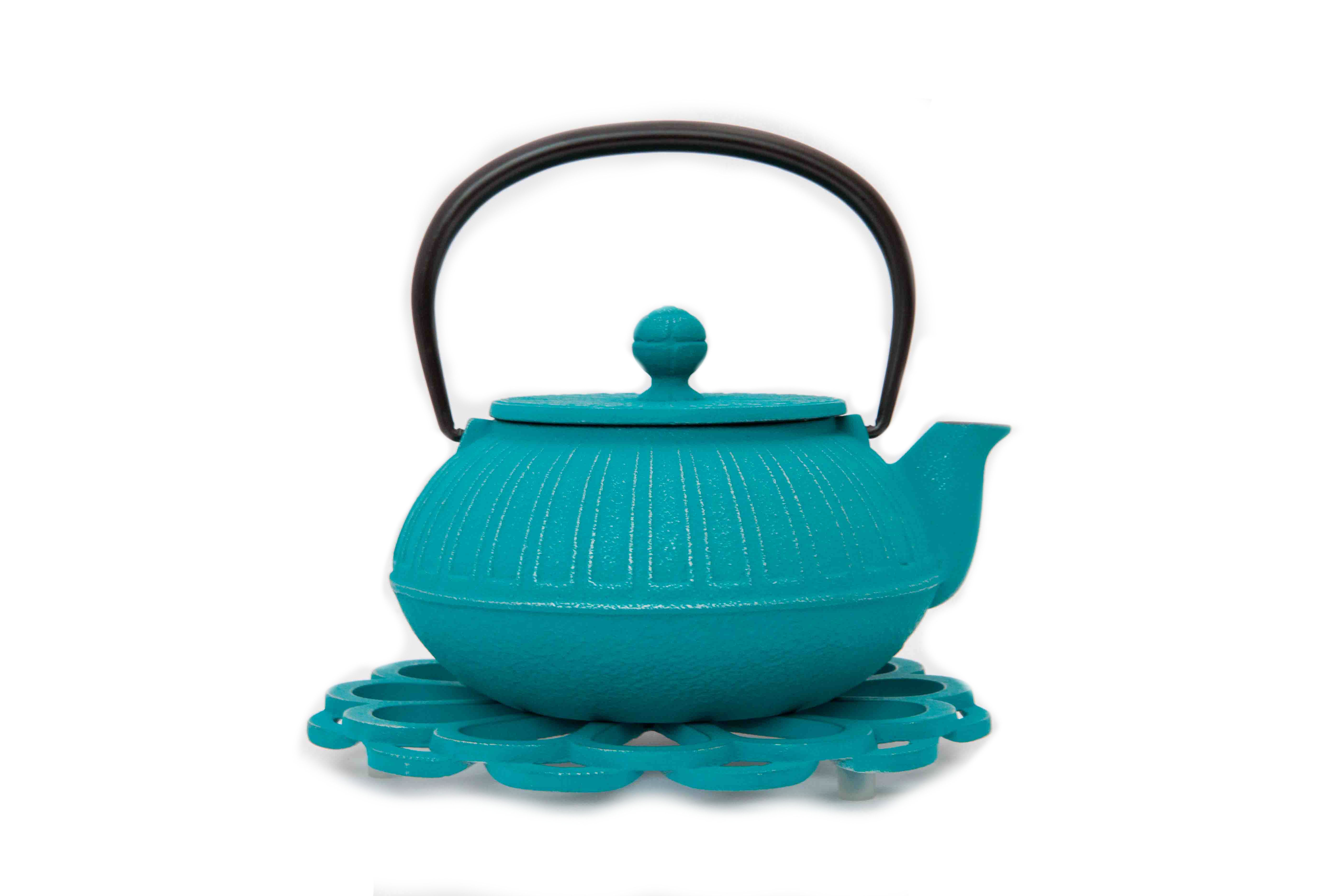 KIKU NO. 5 -TURQUOISE