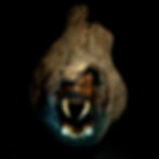 İleri dönüşüm ahşap heykel