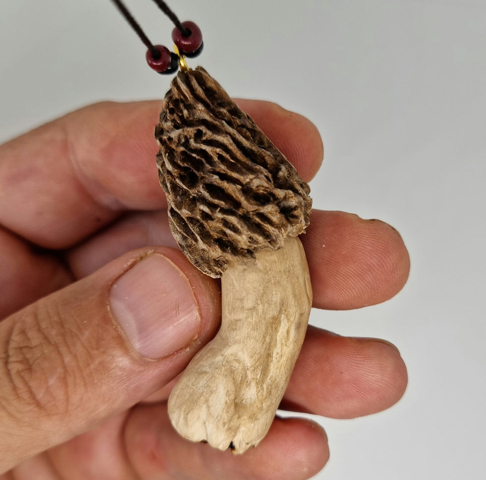 Küçük resim: Aroma terapi uçucu yağ kolyesi kuzu göbeği formunda el oyması