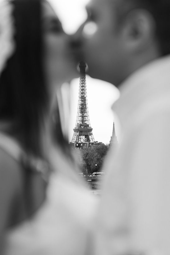 Couple in Paris