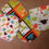 Thumbnail: Printed, Rag Style Cotton Burp Cloths~Set of 3