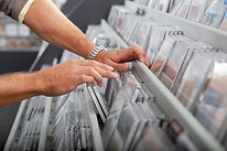 CD magasin