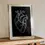 Thumbnail: Anatomical Heart Gold Print - New Home, Tattoo Design