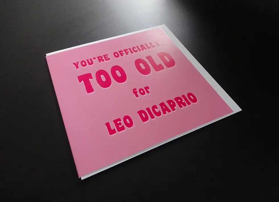 Thumbnail: You're Officially Too Old for Leo - Birthday Card