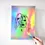 Thumbnail: Lady Head Print - American Horror Story Limited Edition Fan Art,Surreal Portrait
