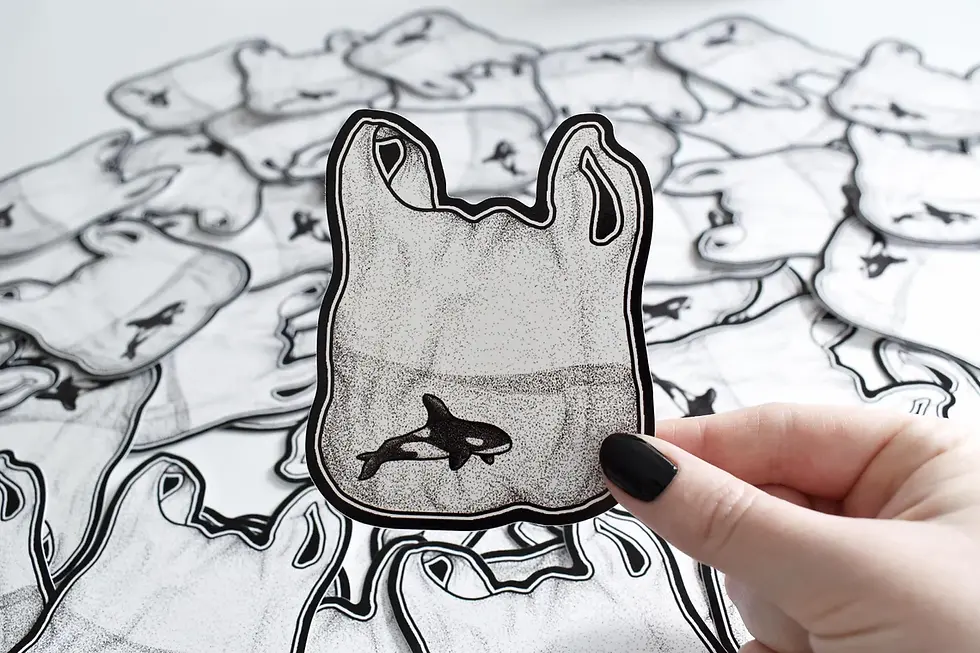 Thumbnail: A3 Trapped Print