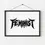 Thumbnail: Feminist Print - Heavy Metal Art
