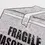 Thumbnail: Fragile Masculinity Box Print - Black and White Feminis