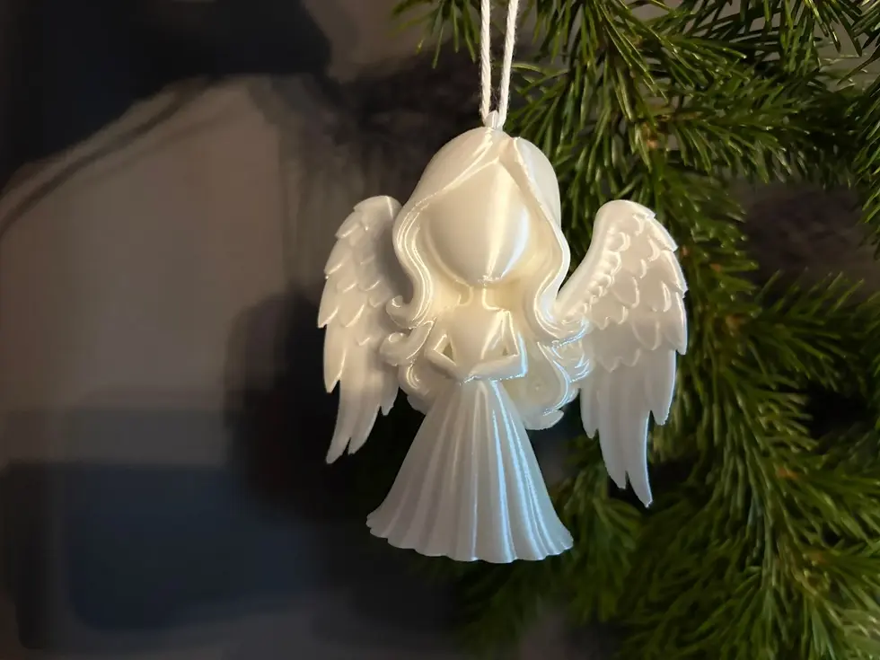 Küçük resim: Melek-Noel ağacı Süsü