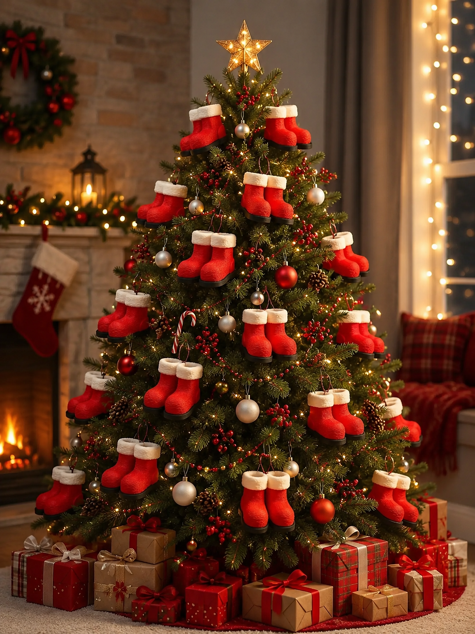Küçük resim: Noel Çorabı Süslemesi
