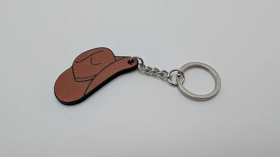Küçük resim: Cowboy Hat Keychain