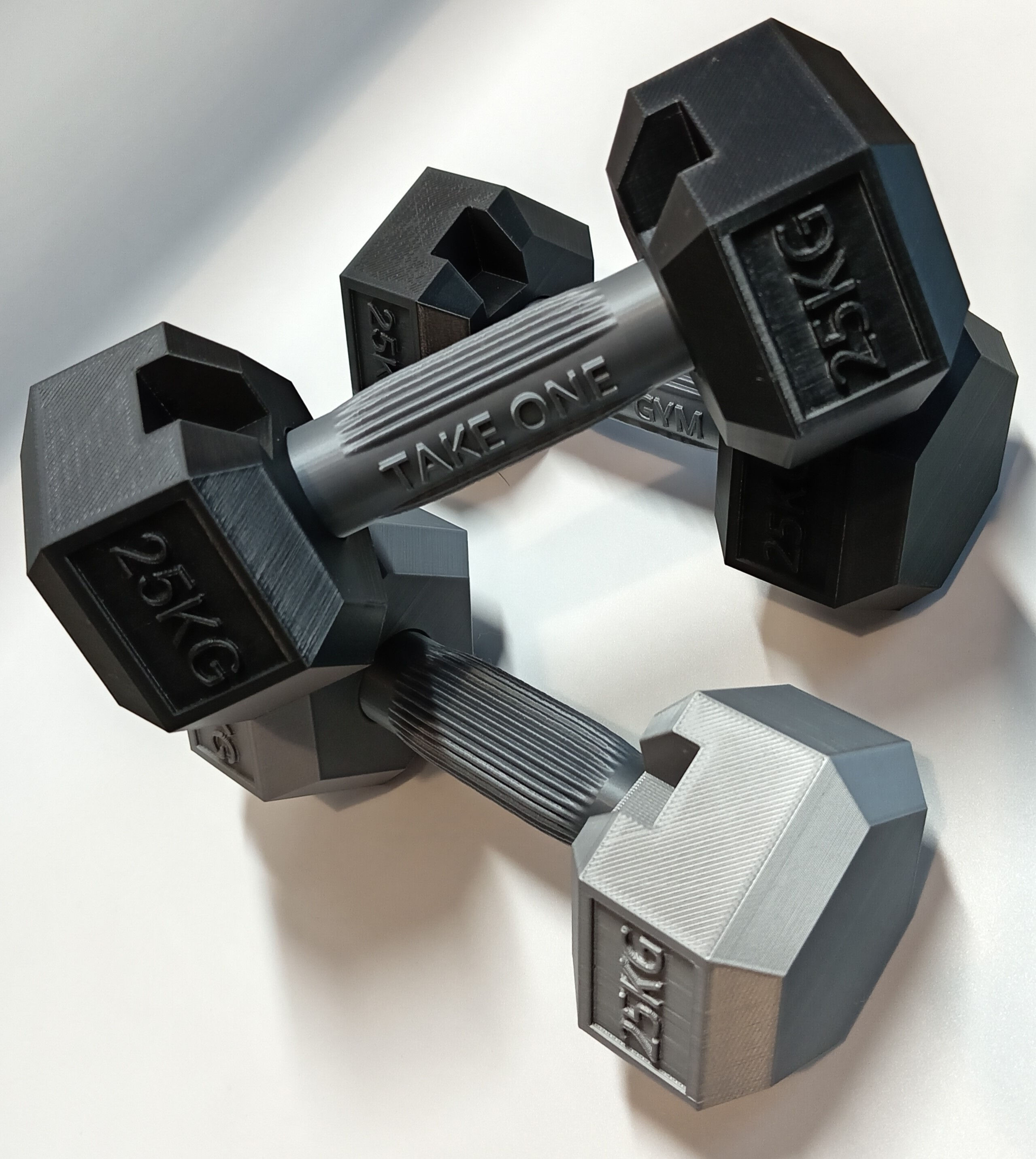 Dumbbell - Business Card Holder - Multiple Options
