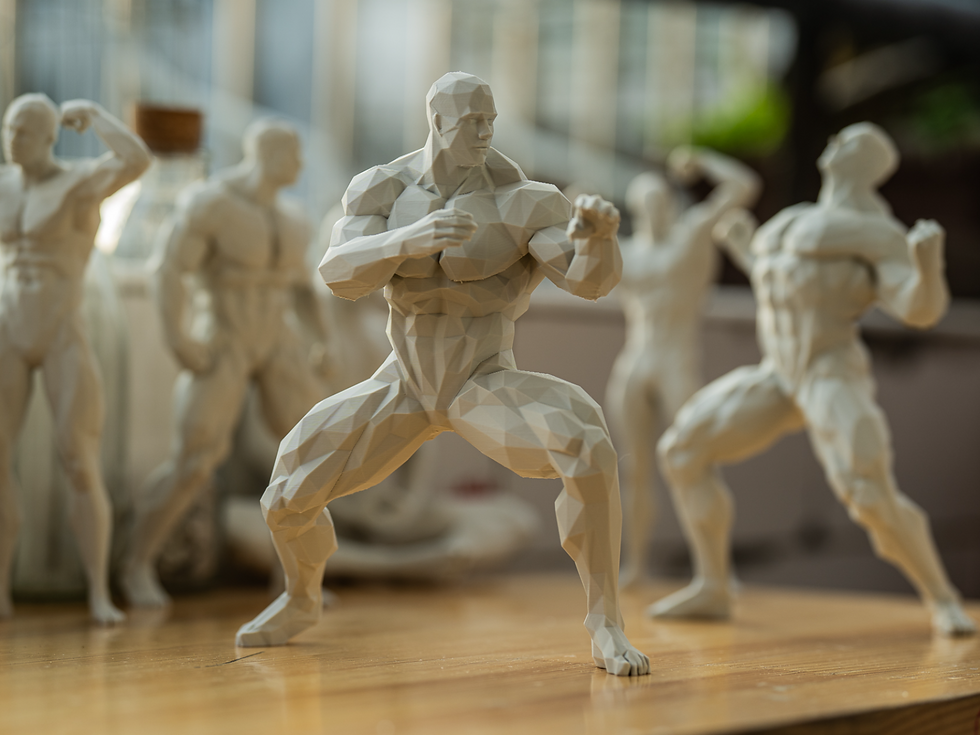 Küçük resim: Muscle Man Series 