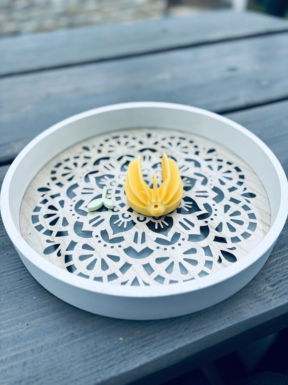 Küçük resim: Geometrik Limon Peçete Aparatı 