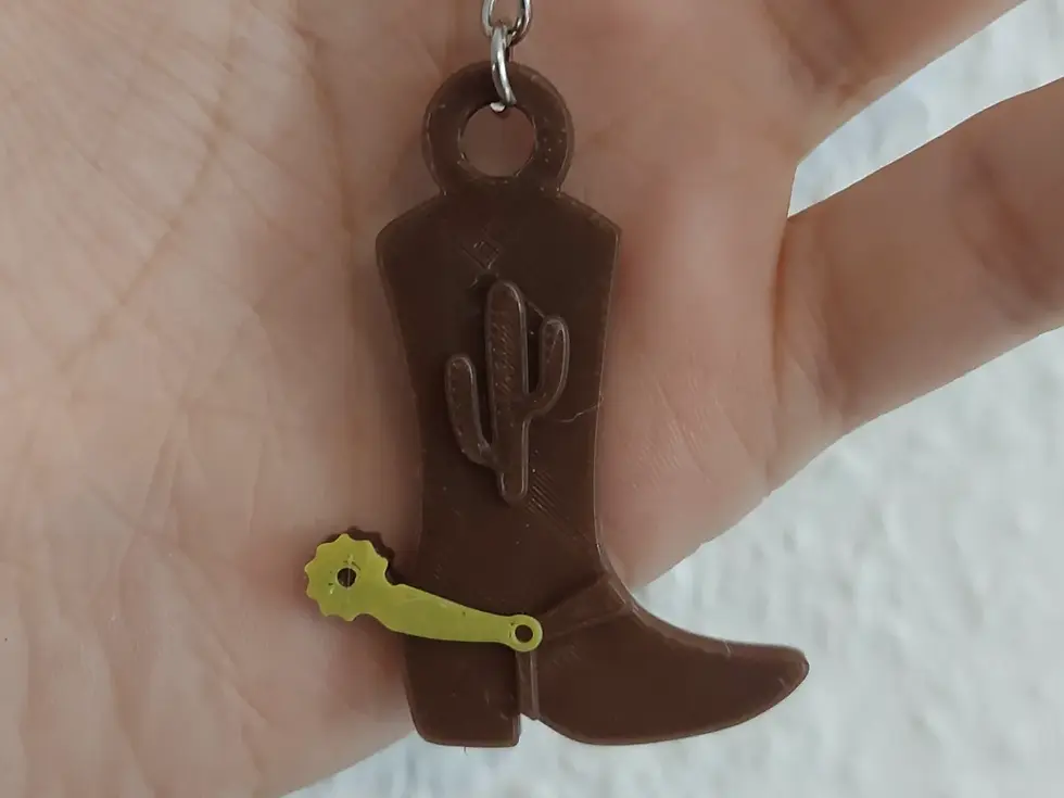 Küçük resim: Woody's Boot Anahtarlık