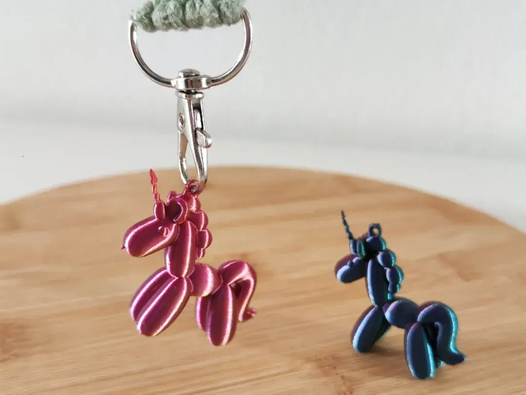 Unicorn Anahtarlık-charm