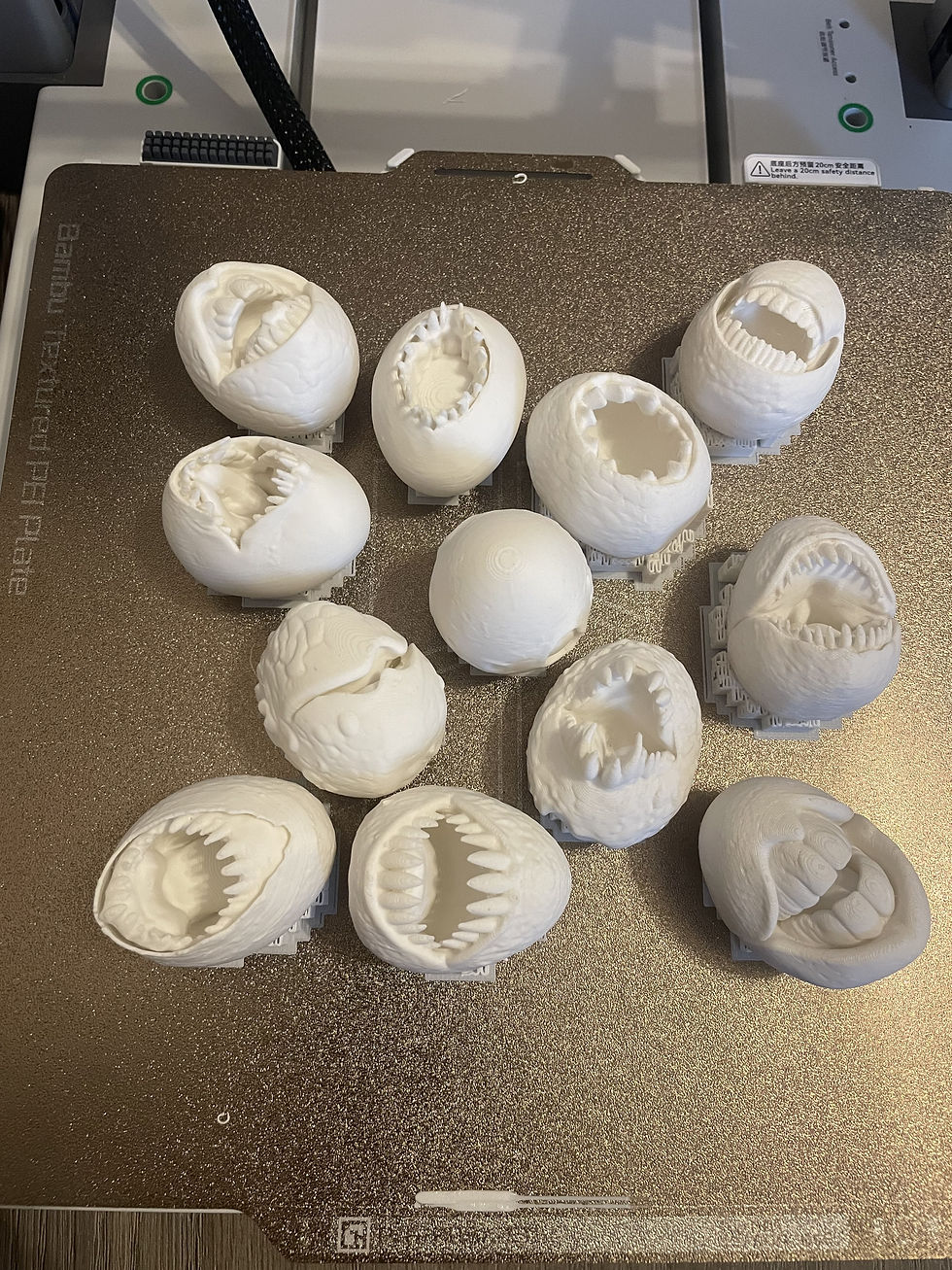 Küçük resim: Eggstraordinary Monster Easter Eggs