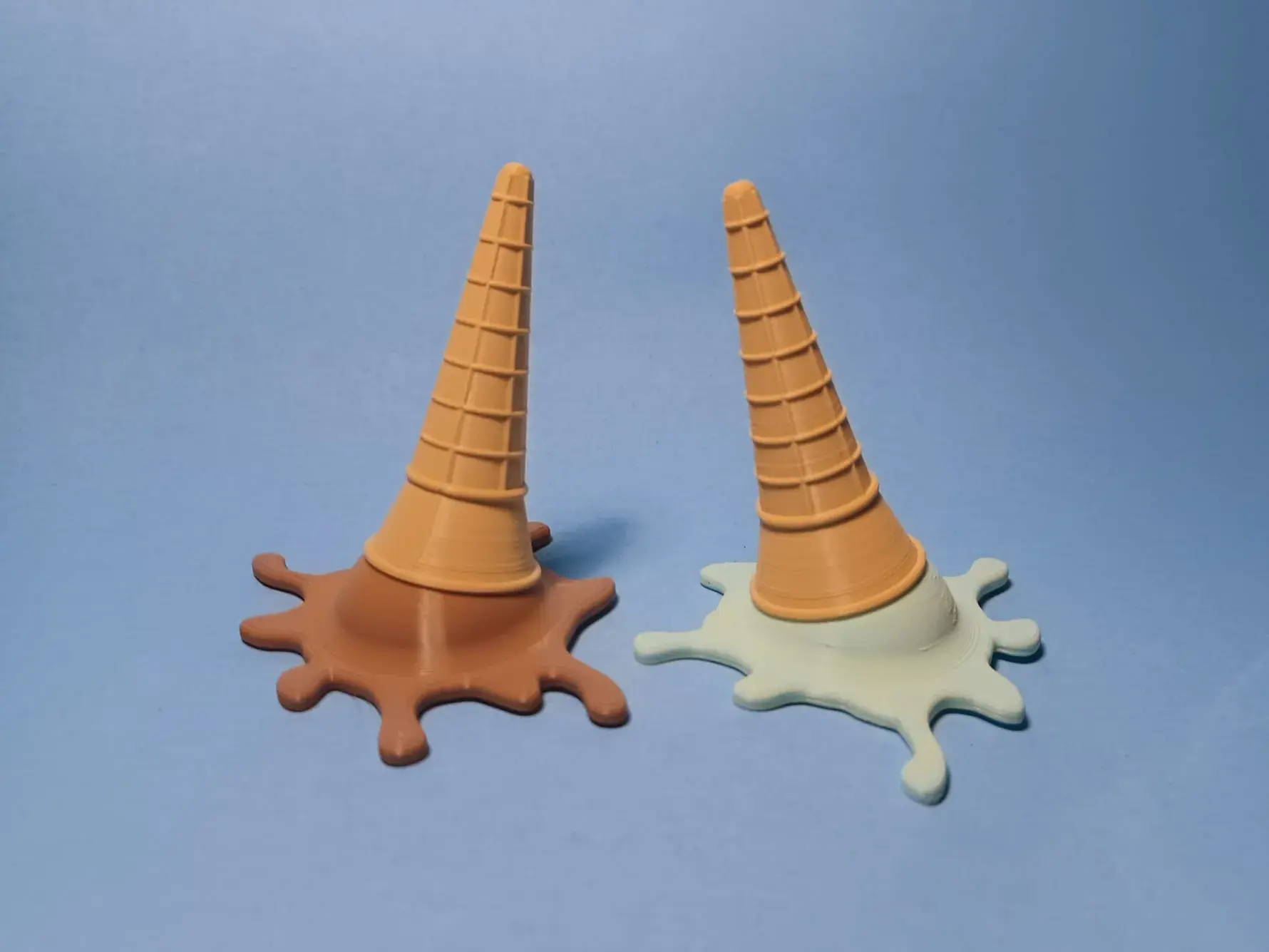 Eriyen Ice Cream Duvar Dekoru no3