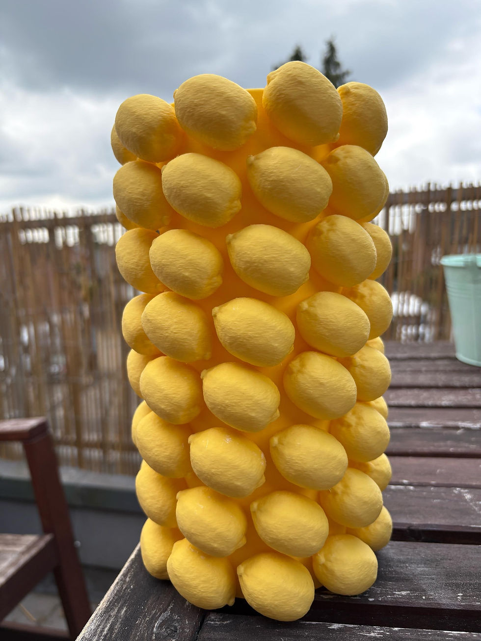 Küçük resim: Limonlu Vazo no4