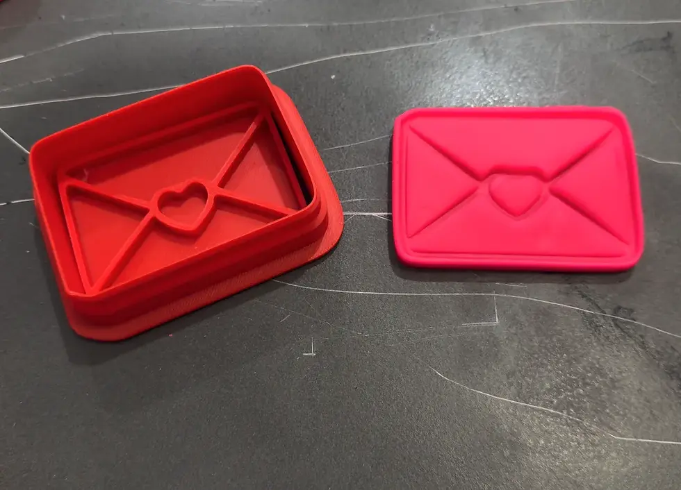 Küçük resim: Sevgililer Günü Kalp Koleksiyonu Cookie Cutter seti