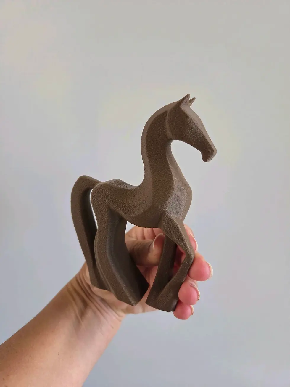 Küçük resim: Horse Modern geo Dekor