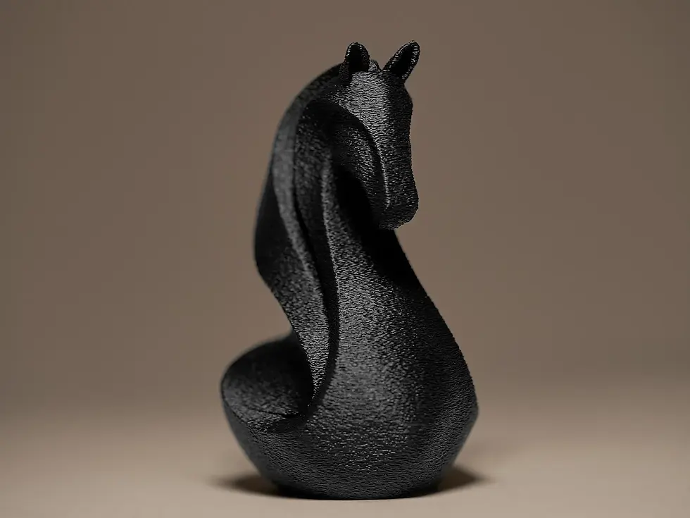 Küçük resim: Modern Horse Decor #2