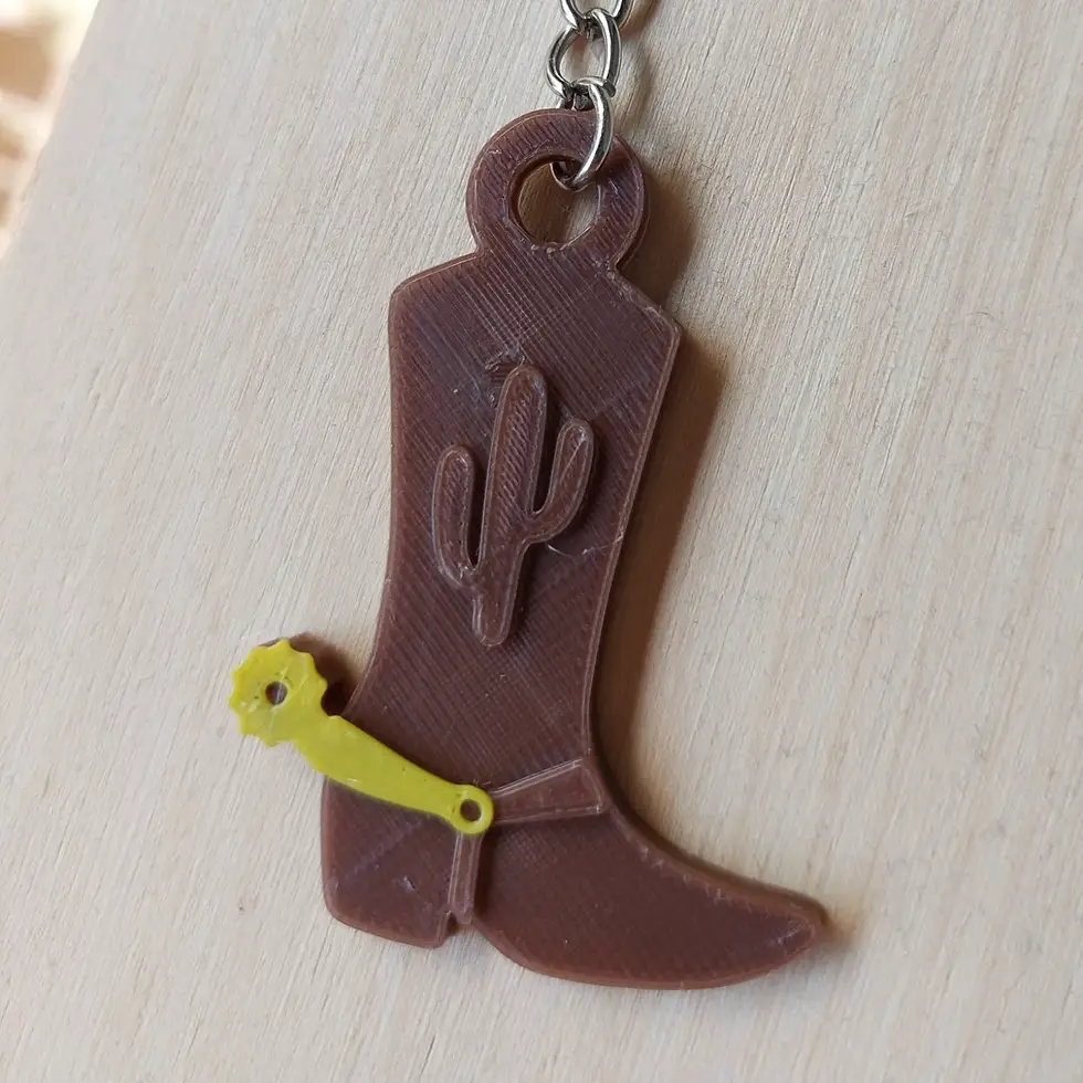 Küçük resim: Woody's Boot Anahtarlık